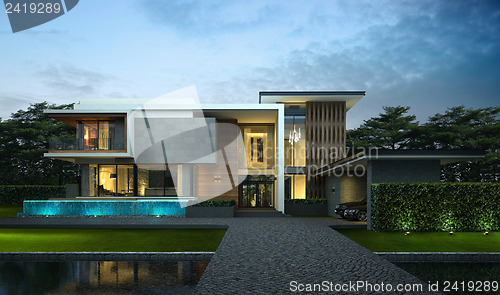 Image of 3d house