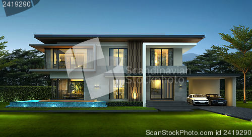 Image of 3d house