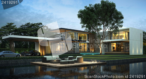 Image of 3d house