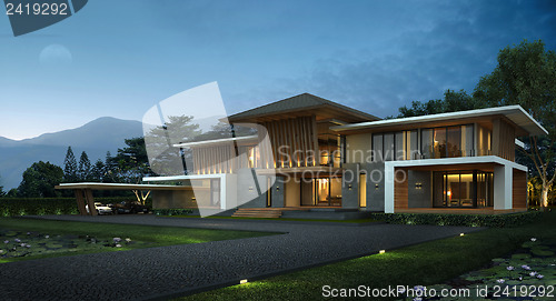 Image of 3d house