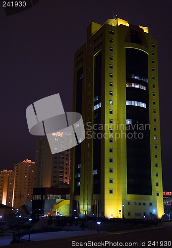 Image of Night urban scene