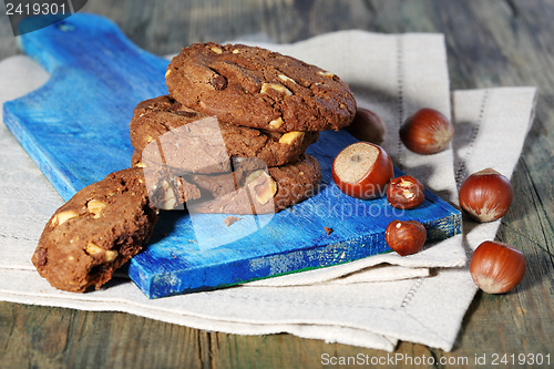 Image of Chocolate chip cookie.