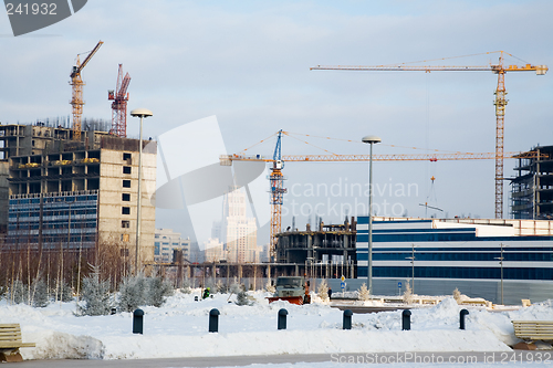 Image of Building construction.