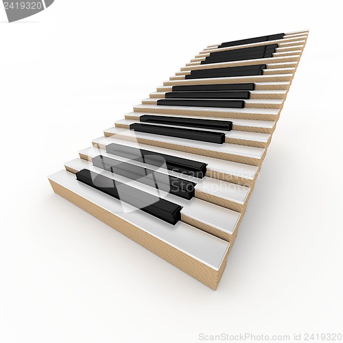 Image of Piano stair