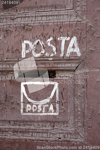 Image of mailbox image