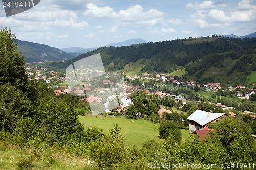 Image of beautiful rural landscape