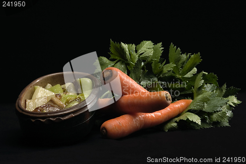 Image of vegetables with flavoring 2