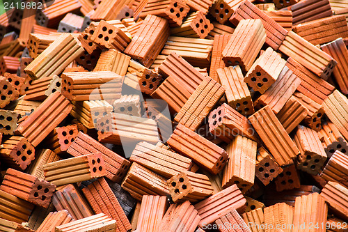 Image of group of bricks
