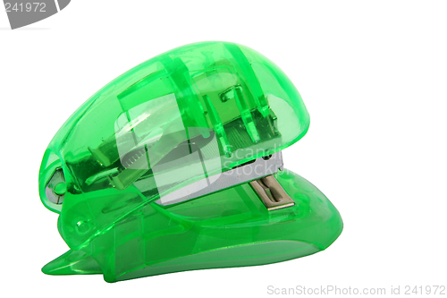 Image of Green Stapler