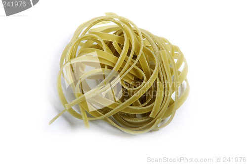 Image of Green Tagliatelle