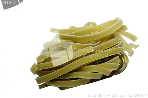 Image of Green Tagliatelle