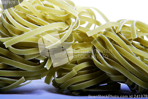 Image of Green Tagliatelle