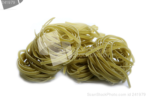 Image of Green Tagliatelle