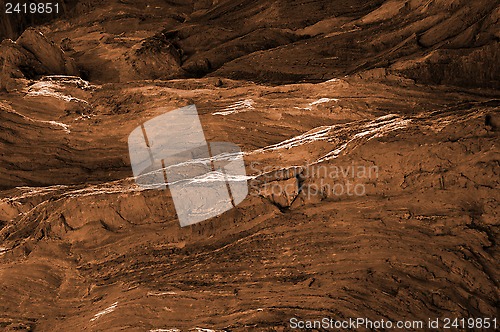 Image of A rock involved