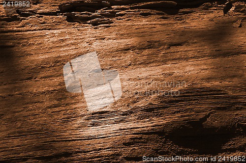 Image of A rock involved