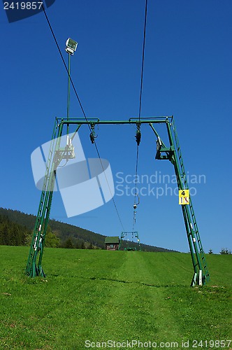 Image of Ski lift.