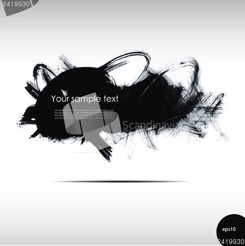 Image of Vector illustration of Splash banners set