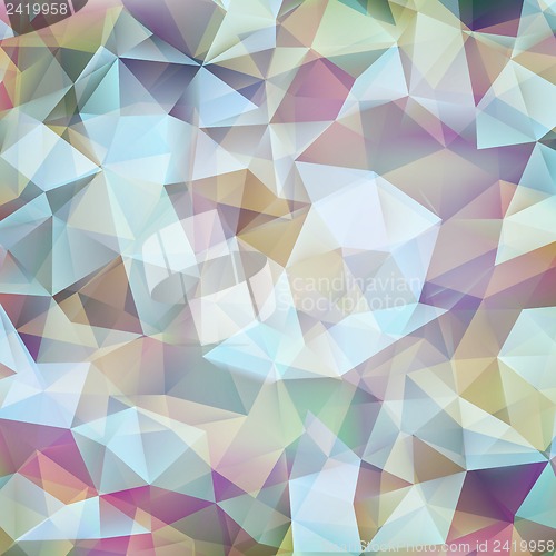 Image of Abstract geometric design shape pattern. EPS 10