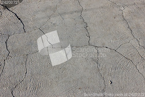 Image of cement wall with crack