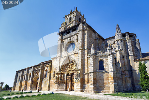 Image of Iglesia de Santa Maria la Real, Sasamon, Spain