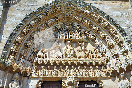 Image of Iglesia de Santa Maria la Real, Sasamon, Spain