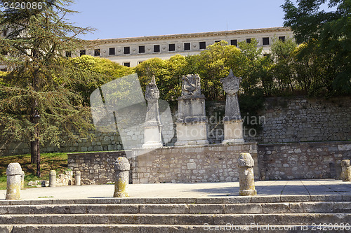 Image of The Cid solar monument, Burgos, Spain