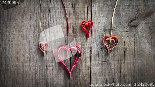 Image of Paper Heart Decoration