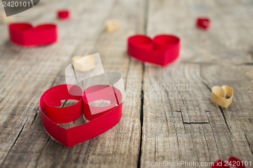 Image of Paper Heart Decoration