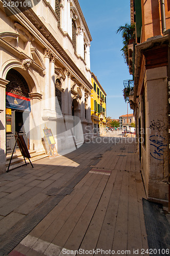 Image of Venice Italy unusual scenic view