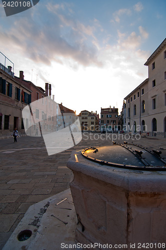 Image of Venice  Italy unusual pittoresque view