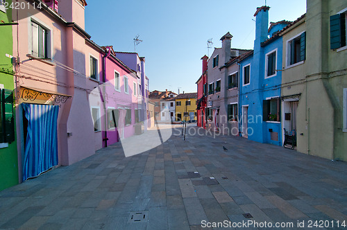 Image of Italy Venice Burano island