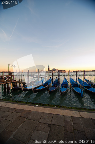 Image of Venice Italy pittoresque view