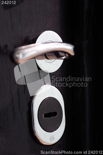 Image of door knob