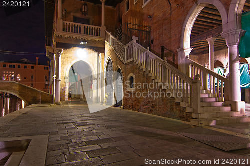 Image of Venice Italy fish market