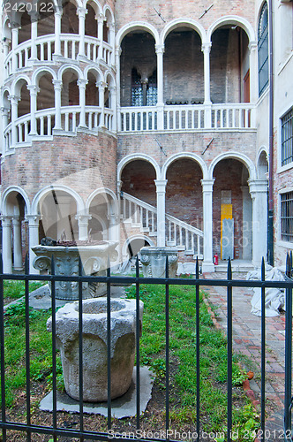 Image of Venice Italy Scala Contarini del Bovolo