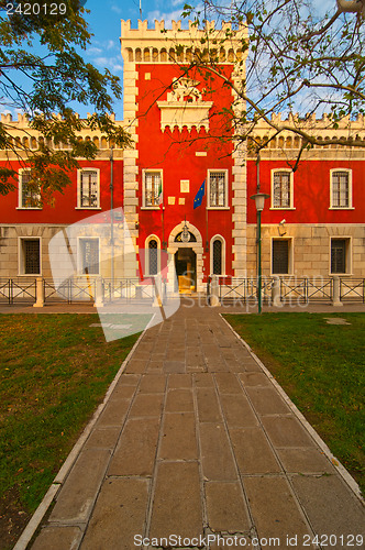 Image of Venice Italy Santa Maria maggiore penitentiary jail 