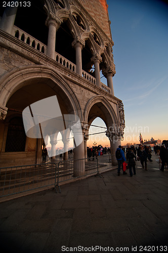 Image of Venice Italy unusual scenic view