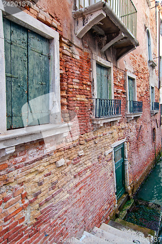 Image of Venice  Italy unusual pittoresque view
