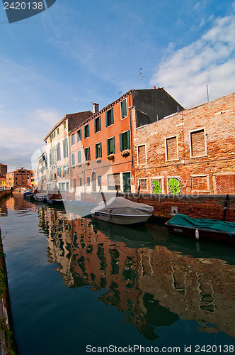 Image of Venice Italy pittoresque view