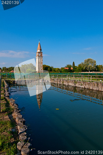 Image of Venice Burano Mazorbo vineyard