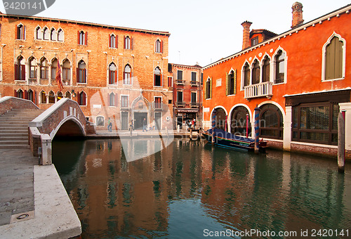 Image of Venice Italy pittoresque view