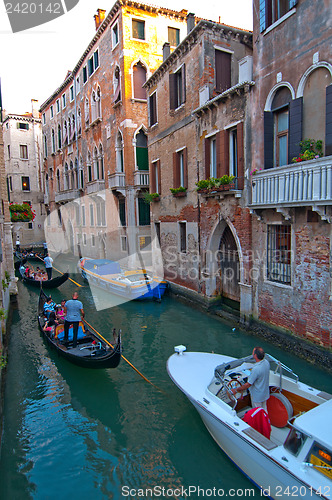 Image of Venice Italy pittoresque view