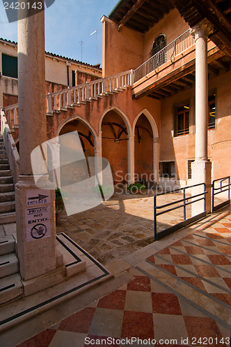 Image of Venice Italy pittoresque view