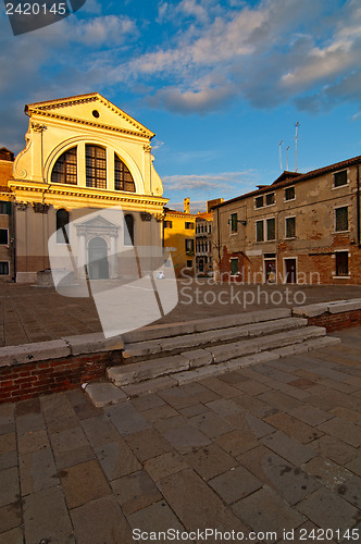 Image of Venice Italy unusual scenic view