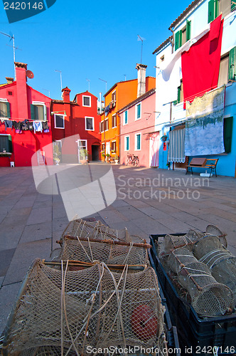 Image of Italy Venice Burano island