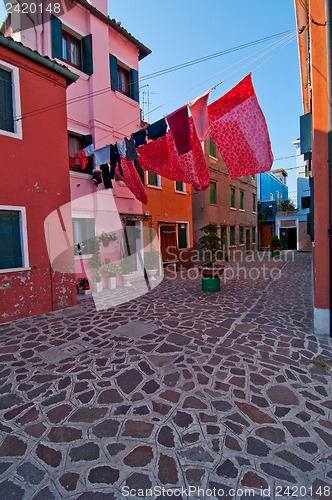 Image of Italy Venice Burano island