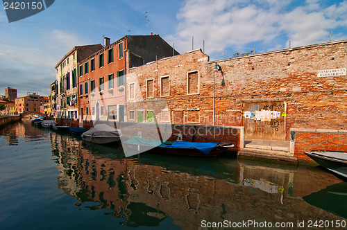 Image of Venice Italy pittoresque view