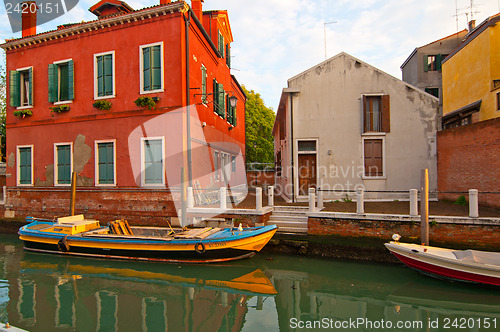 Image of Venice Italy unusual pittoresque view