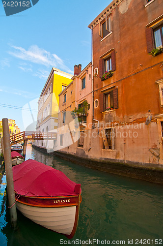 Image of Venice Italy unusual pittoresque view