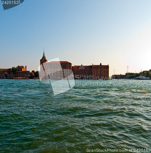 Image of Venice Italy molino Stucky 